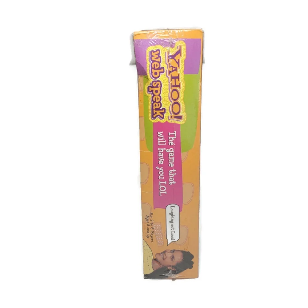 Yahoo Web Speak Game Pressman New in Box Sealed